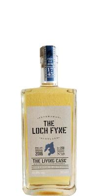 The Loch Fyne The Living Cask 1745 LF Feis Ile 2016 43.6% 500ml
