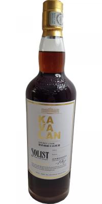 Kavalan Solist Sherry Cask S090122090 58.6% 700ml