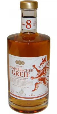 Pommerscher Greif 2015 8th Edition 43% 700ml