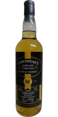 Bladnoch 1989 CA Authentic Collection Bourbon Barrel 55% 700ml