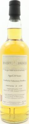 Tobermory 1995 WhB #1129 53% 700ml