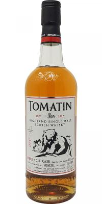 Tomatin 1988 Formosa Unique Wildlife Collection Refill Hogshead #1109 Taiwan 50.8% 700ml