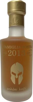 La Famiglia Nostra molon labe LFN Sherry finished in PX Demi Fut and Oloroso Thorsten Mengeles 50th Birthday 57.8% 200ml