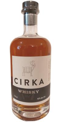 Cirka Whisky No 4 42% 750ml