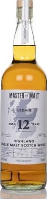 Ledaig 2008 MoM Single Cask Refill sherry hogshead 54% 700ml