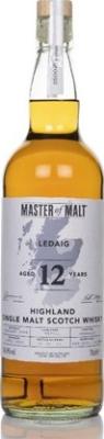 Ledaig 2008 MoM Single Cask Refill sherry hogshead 54% 700ml