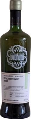 Arran 2015 SMWS 121.114 Citric peppermint smoke 61.9% 700ml