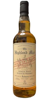 Ardmore 1997 ElD Retro Label Hogshead Scotch Malt Sales Japan 53% 700ml