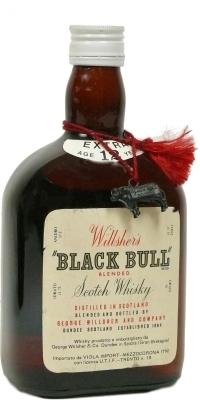 Black Bull 12yo GWC Blended Scotch Whisky Viola Import Mezzocorona 50% 750ml