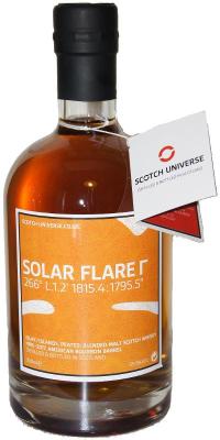 Scotch Universe Solar Flare Gamma 266 L.1.2 1815.4:1795.5 American Bourbon Barrel 55.9% 700ml