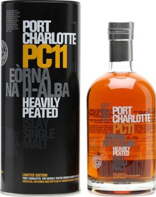 Port Charlotte PC11 Eorna Na H-alba 59.5% 700ml