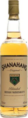 Shanahan's Single Malt Irish Whisky Original oak casks 40% 700ml