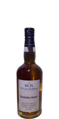 Box 2015 Bourbon 59.4% 500ml