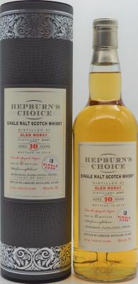 Glen Moray 2007 LsD Hepburn's Choice Refill Barrel 46% 700ml