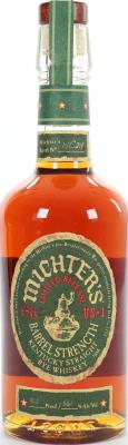 Michter's US 1 Barrel Strength Rye Limited Release 19C475 56.1% 750ml