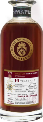 Glenrothes 2007 HoMc Tawny Port Cask Finish 50.5% 700ml