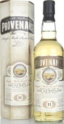 Caol Ila 1997 McG McGibbon's Provenance One Refill Hogshead DMG 4933 46% 700ml