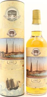 Littlemill 1992 TWA Refill Hogshead The Formosa Whisky Society 52% 700ml