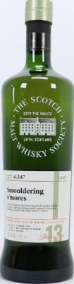 Highland Park 2005 SMWS 4.247 Smouldering s'mores Refill Ex-Bourbon Hogshead 55% 700ml