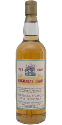 Tomintoul 1976 MoM Hogmanay Dram #7353 43% 700ml