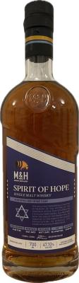 M&H 2019 Spirit of Hope Fortified Red Wine 47.1% 700ml