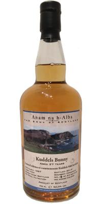 Bunnahabhain 1987 ANHA Kuddels Bunny Bourbon Hogshead 50.3% 700ml