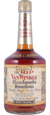 Old Rip Van Winkle 10yo 107 Proof 53.5% 750ml