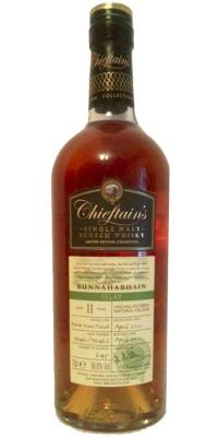 Bunnahabhain 2000 IM Chieftain's Barolo Finish 90461 + 62 56.8% 700ml
