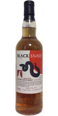 Black Snake 1st Venom Oloroso Sherry Butt Finish VAT No. 4 Liquors Hasegawa Tokyo 55.8% 700ml