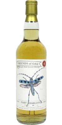 Port Charlotte 2001 Ac Friends of Oak Refill Bourbon 46% 700ml