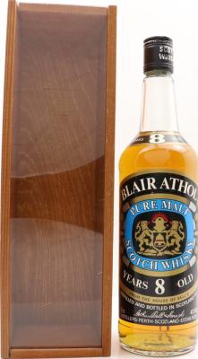 Blair Athol Pure Malt Eggers & Franke Bremen Germany 40% 750ml