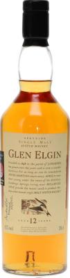 Glen Elgin 12yo Flora & Fauna 43% 700ml