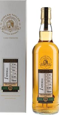 Imperial 1995 DT Dimensions Ex-Bourbon Cask #50055 53.8% 700ml