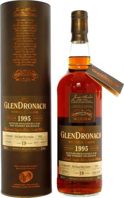 Glendronach 1995 Pedro Ximenez Sherry Puncheon Single Cask 19yo #4028 The Whisky Exchange 55.4% 700ml
