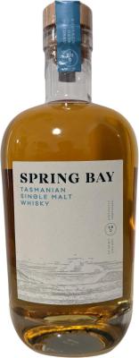 Spring Bay 2018 Tasmanian Single Malt Whisky Bourbon 46% 700ml