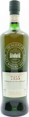 Longmorn 1990 SMWS 7.155 Making cakes by the crackling fire 26yo 2nd Fill Sauternes Hogshead 58% 700ml