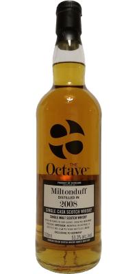 Miltonduff 2008 DT The Octave #8312505 Germany Exclusive 53.3% 700ml