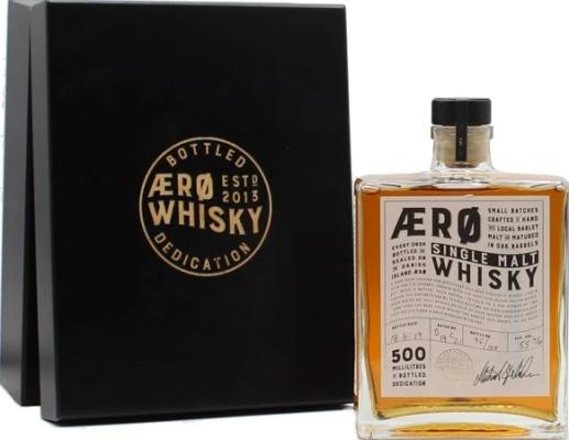 AEro Whisky Single Malt Whisky Oak 48% 500ml