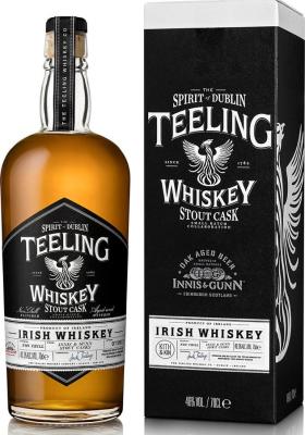 Teeling Innis & Gunn Stout Cask Small Batch Collaboration 49.3% 700ml