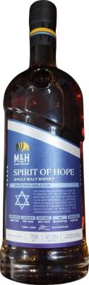 M&H 2019 Spirit of Hope White wine 47.1% 700ml