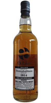 Bunnahabhain 2014 DT The Octave Octave Premium Spirits 54.2% 700ml