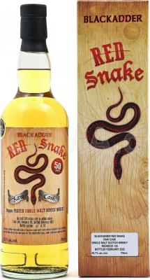 Red Snake Nas BA Raw Cask 60.7% 700ml