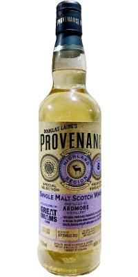 Ardmore 2009 DL Provenance SE Refill Barrel GreatDrams.com Exclusive 46% 700ml