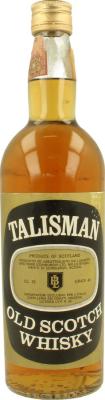 Talisman Old Scotch Whisky Distilleria Belvenuti Modena 43% 750ml