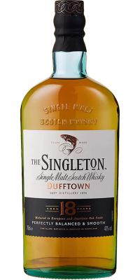 The Singleton of Dufftown 18yo Perfectly Balanced & Smooth European and American Oak Casks 40% 700ml