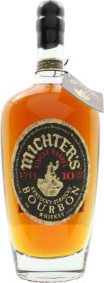 Michter's 10yo Single Barrel Bourbon 19F1034 47.2% 750ml