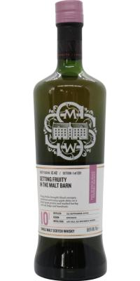 BenRiach 2009 SMWS 12.42 Getting fruity in the malt barn First Fill Ex-Bourbon Barrel 58.9% 700ml