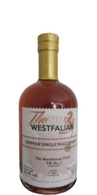 The Westfalian 2017 PX Sherry Octave Handbottled in the Warehouse 59.3% 500ml