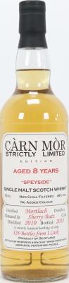 Mortlach 2010 MMcK Carn Mor Strictly Limited Edition Sherry Butt 46% 700ml