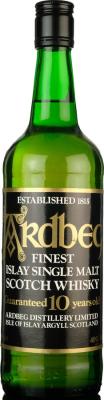 Ardbeg 10yo Guaranteed 40% 700ml